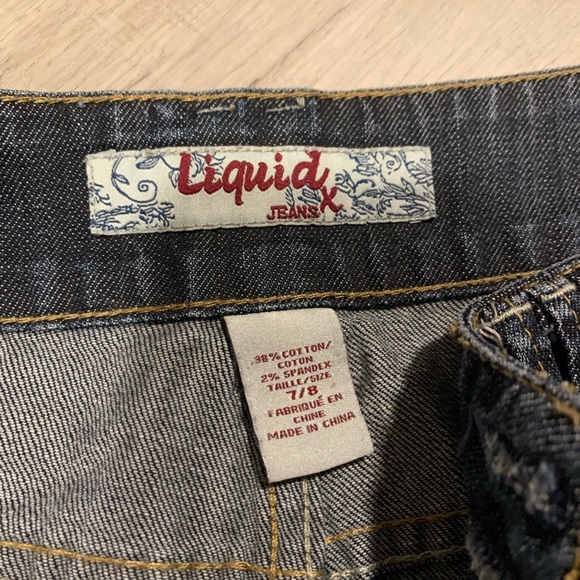 Liquid Capris dark denim - Picture 5 of 5